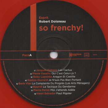 LP Various: So Frenchy ! CLR