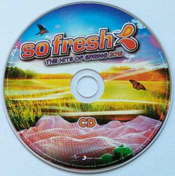 CD/DVD Various: So Fresh: The Hits Of Spring 2015