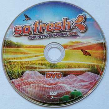 CD/DVD Various: So Fresh: The Hits Of Spring 2015
