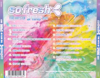 CD Various: So Fresh: The Hits Of Spring 2021