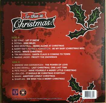 LP Various: So This Is Christmas LTD | CLR