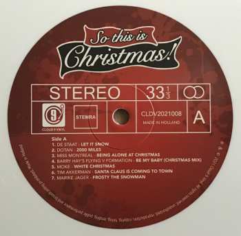 LP Various: So This Is Christmas LTD | CLR