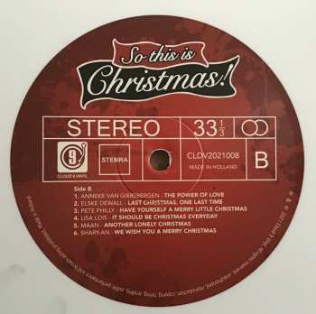 LP Various: So This Is Christmas LTD | CLR