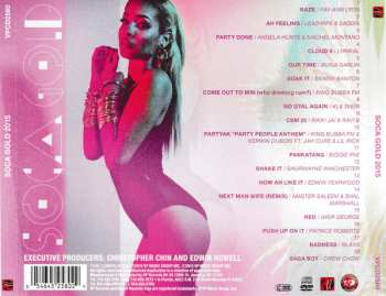 CD/DVD Various: Soca Gold 2015