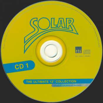 2CD Various: Solar - The Ultimate 12" Collection