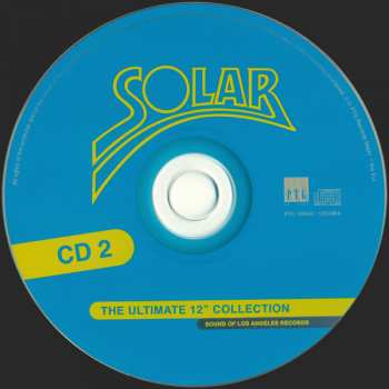 2CD Various: Solar - The Ultimate 12" Collection