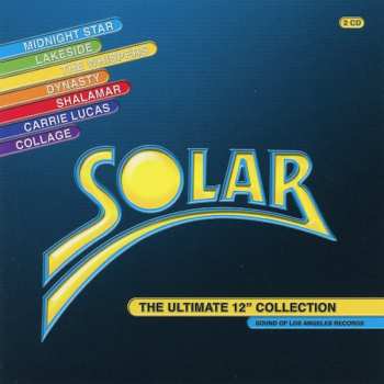 2CD Various: Solar - The Ultimate 12" Collection