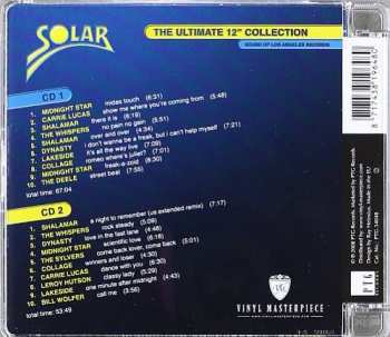 2CD Various: Solar - The Ultimate 12" Collection