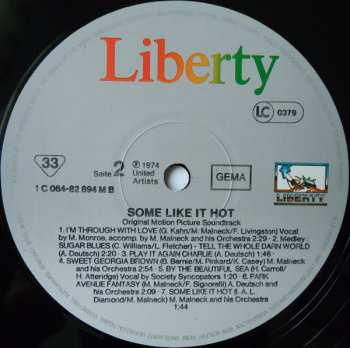 LP Various: Some Like It Hot