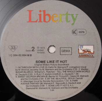 LP Various: Some Like It Hot