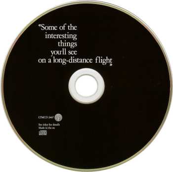 CD Various: Some Of The Interesting Things You'll See On A Long-Distance Flight