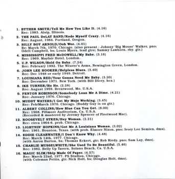 CD Various: Somebody Loan Me A Dime