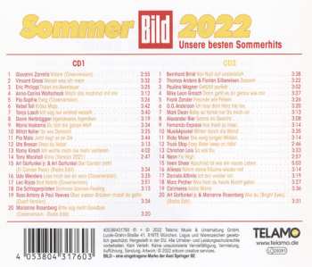 2CD Various: Sommer Bild 2022 (Unsere Besten Sommerhits)