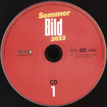 2CD Various: Sommer Bild 2022 (Unsere Besten Sommerhits)