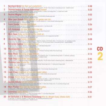 2CD Various: Sommer Bild 2022 (Unsere Besten Sommerhits)