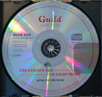 CD Various: Song Of The West