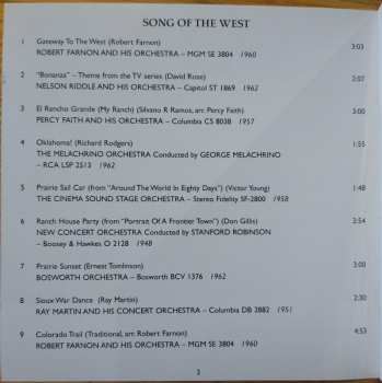 CD Various: Song Of The West