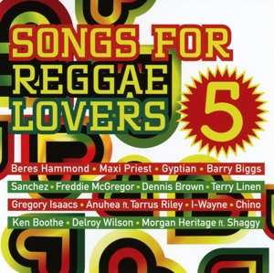 2CD Various: Songs For Reggae Lovers 5