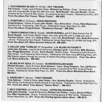 CD Various: Songs From The Better Blues Bureau