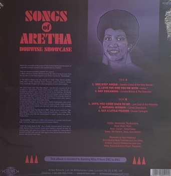 LP Various: Songs Of Aretha Dubwise Showcase