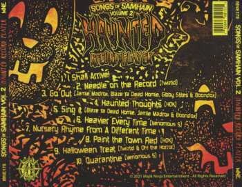 CD Various: Songs of Samhain Vol. 2: Haunted Record Player
