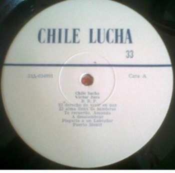 LP Various: Songs Of Struggle And Protest Chile Lucha
