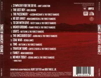 CD Various: Sons Of Anarchy - Songs Of Anarchy: Vol. 2