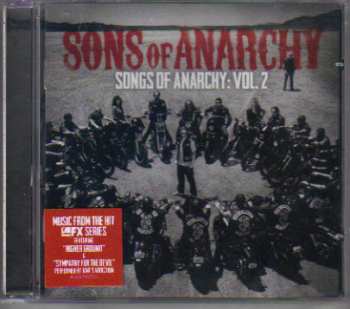CD Various: Sons Of Anarchy - Songs Of Anarchy: Vol. 2