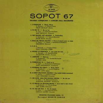 LP Various: Sopot 67
