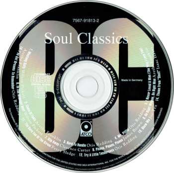 CD Various: Soul Classics