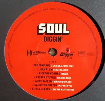 LP Various: Soul Diggin'