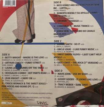 2LP Various: Soul Fingers (Soul, Funk, Disco & Black Power Sounds To Dance Your Ass Off)