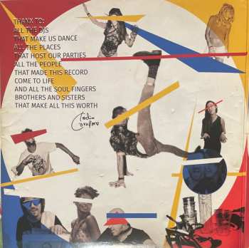2LP Various: Soul Fingers (Soul, Funk, Disco & Black Power Sounds To Dance Your Ass Off)