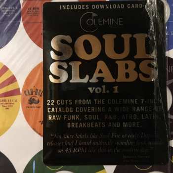 2LP Various: Soul Slabs Vol. 1
