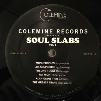 2LP Various: Soul Slabs Vol. 1
