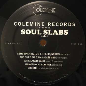 2LP Various: Soul Slabs Vol. 1