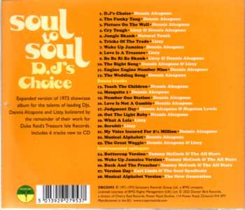 CD Various: Soul To Soul - D.J's Choice