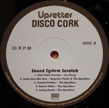 2LP Various: Sound System Scratch - Lee Perry's Dub Plate Mixes 1973 To 1979