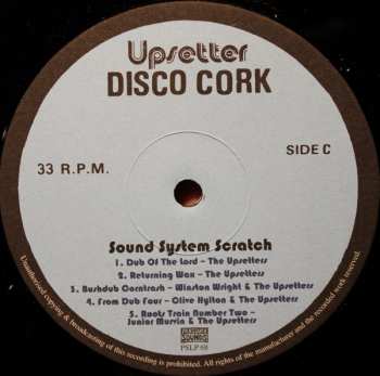 2LP Various: Sound System Scratch - Lee Perry's Dub Plate Mixes 1973 To 1979