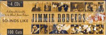 4CD Various: Sounds Like Jimmie Rodgers: Stars That Followed The Master
