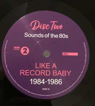 2LP Various: Sounds Of The 80s Like A Record Baby 1984-1986