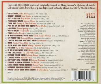 CD Various: South Texas Rhythm 'n' Soul Revue