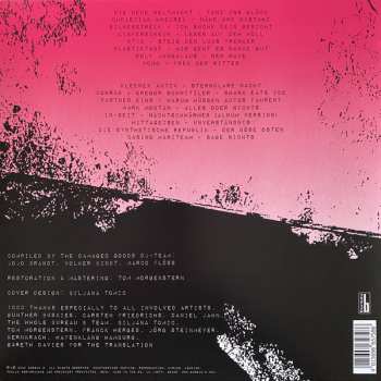 LP Various: Sowas Von Egal. 2 (German Synth Wave Underground 1981-1984)