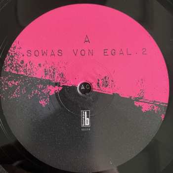 LP Various: Sowas Von Egal. 2 (German Synth Wave Underground 1981-1984)