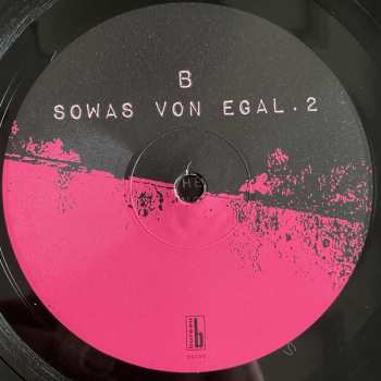 LP Various: Sowas Von Egal. 2 (German Synth Wave Underground 1981-1984)