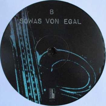 LP Various: Sowas Von Egal. (German Synth Wave Underground 1980-1985)