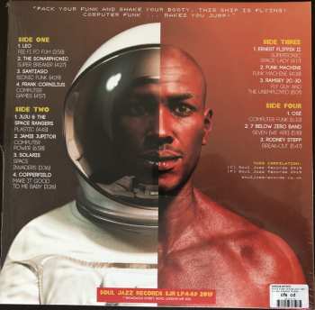 2LP Various: Space Funk (Afro Futurist Electro Funk In Space 1976-84)