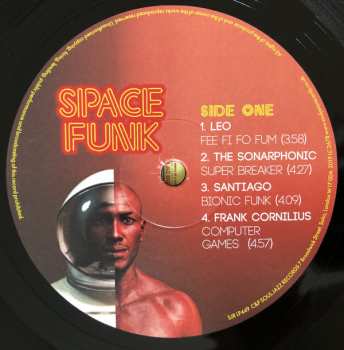 2LP Various: Space Funk (Afro Futurist Electro Funk In Space 1976-84)