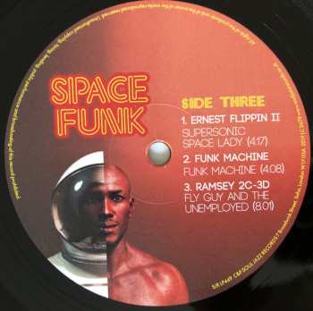 2LP Various: Space Funk (Afro Futurist Electro Funk In Space 1976-84)