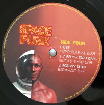 2LP Various: Space Funk (Afro Futurist Electro Funk In Space 1976-84)